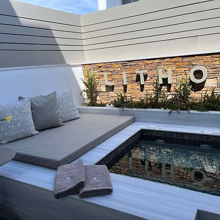 Lithos Luxury Suites Tínos Dış mekan fotoğraf