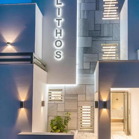 Lithos Luxury Suites Tínos Dış mekan fotoğraf