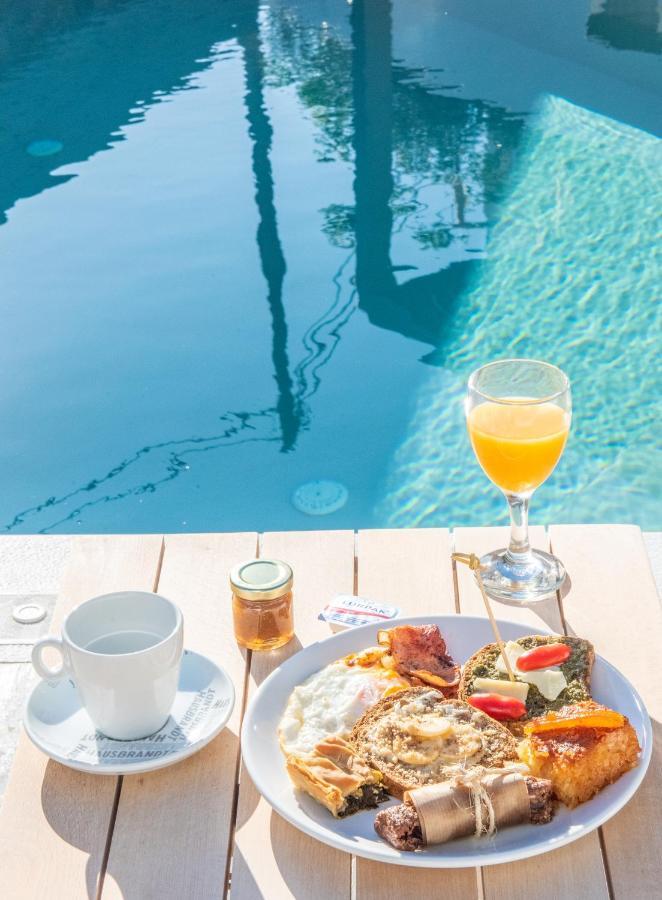 Lithos Luxury Suites Tínos Dış mekan fotoğraf