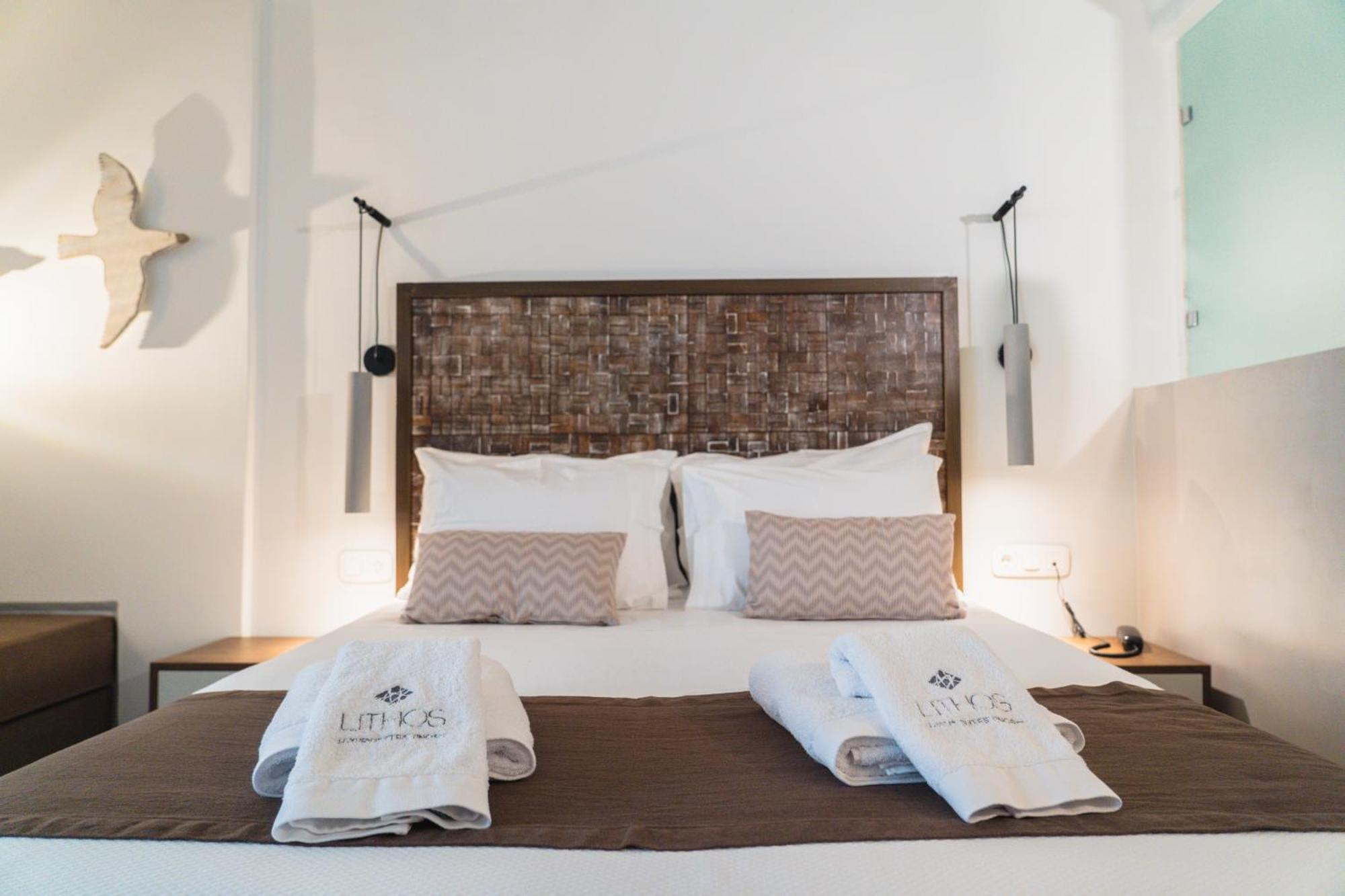 Lithos Luxury Suites Tínos Dış mekan fotoğraf