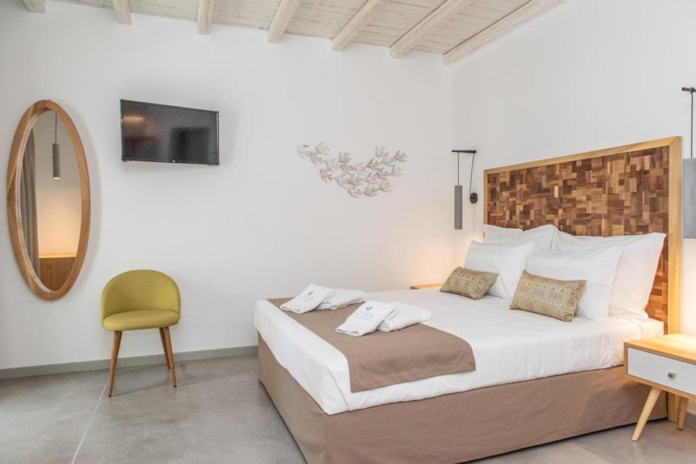 Lithos Luxury Suites Tínos Dış mekan fotoğraf