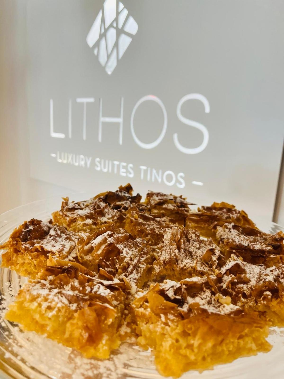 Lithos Luxury Suites Tínos Dış mekan fotoğraf