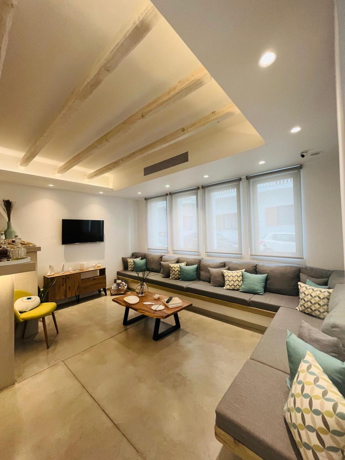 Lithos Luxury Suites Tínos Dış mekan fotoğraf