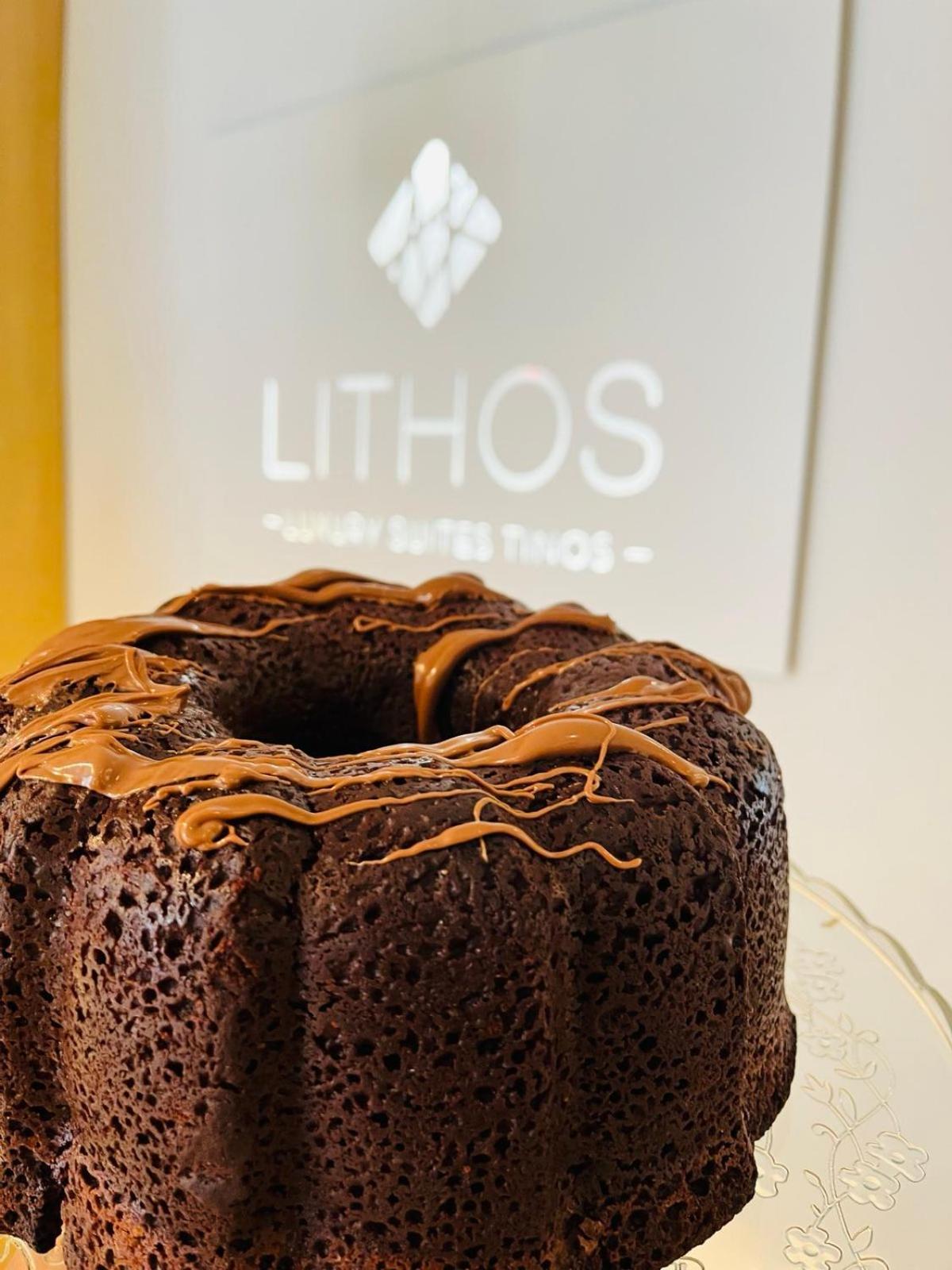 Lithos Luxury Suites Tínos Dış mekan fotoğraf