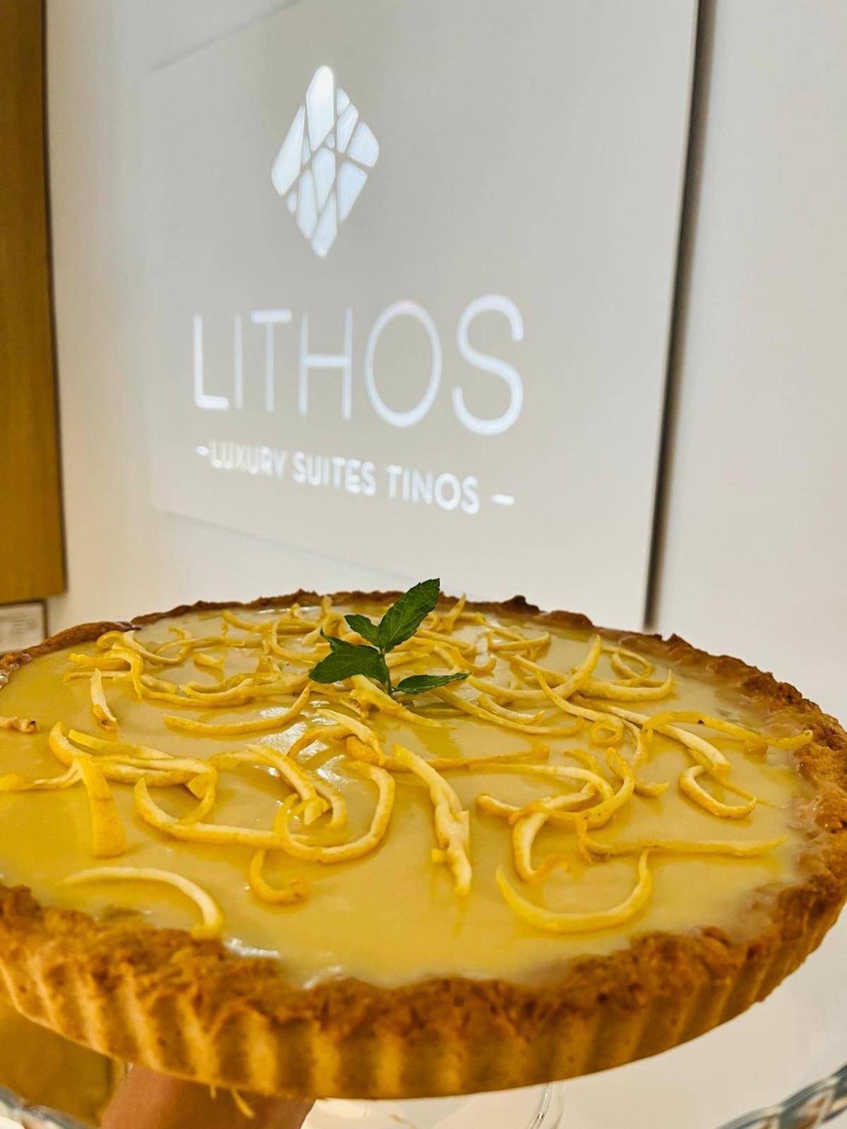 Lithos Luxury Suites Tínos Dış mekan fotoğraf