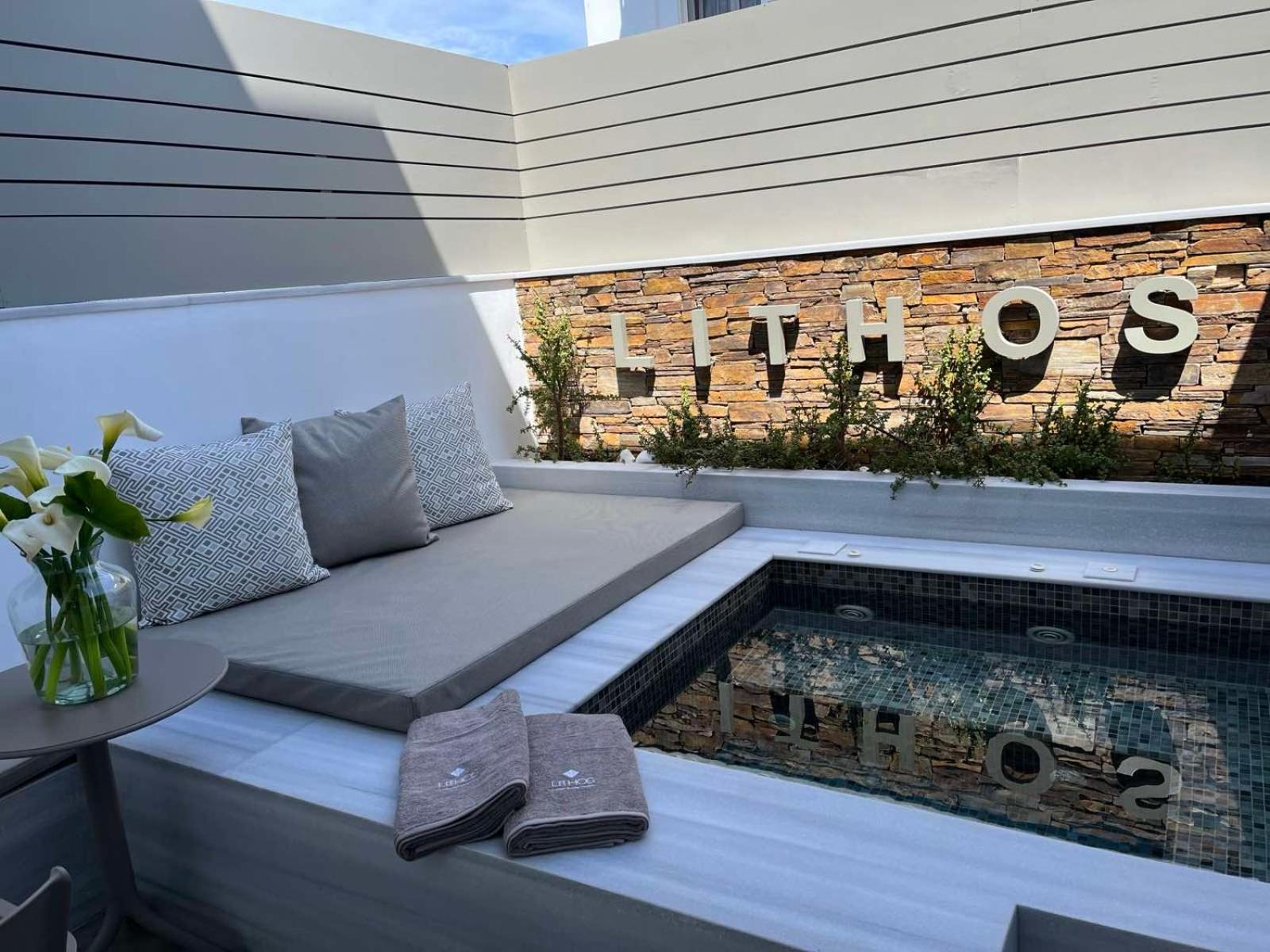 Lithos Luxury Suites Tínos Dış mekan fotoğraf