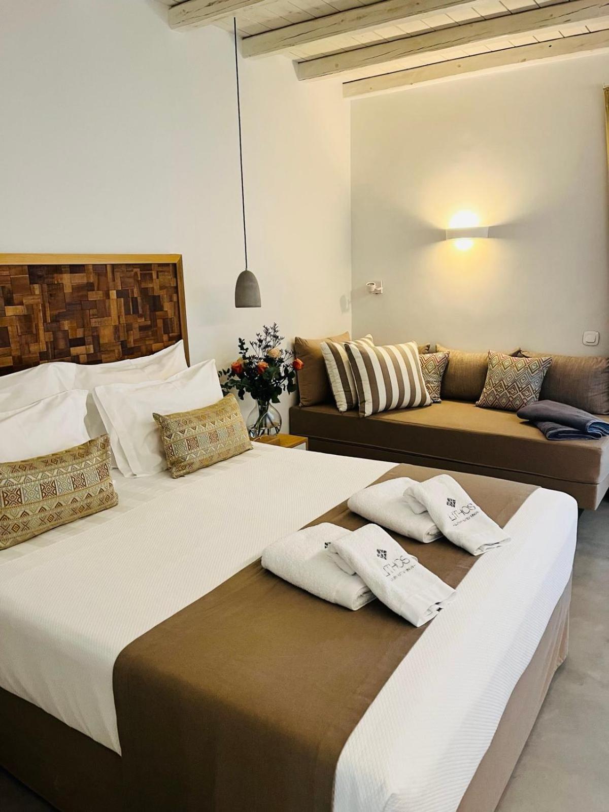Lithos Luxury Suites Tínos Dış mekan fotoğraf