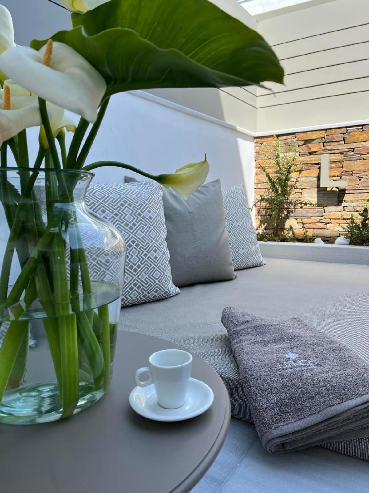 Lithos Luxury Suites Tínos Dış mekan fotoğraf