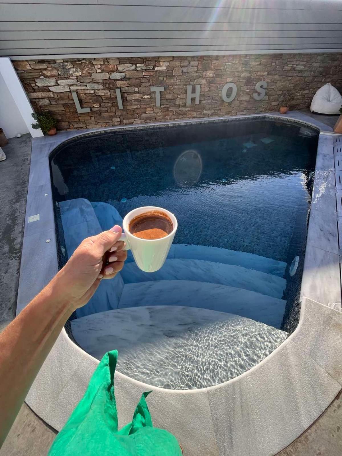 Lithos Luxury Suites Tínos Dış mekan fotoğraf