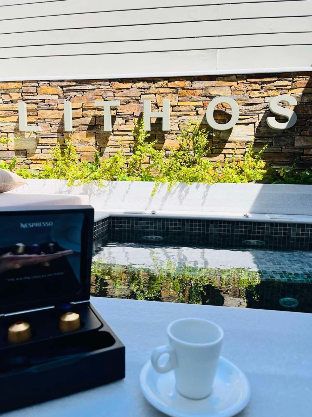 Lithos Luxury Suites Tínos Dış mekan fotoğraf