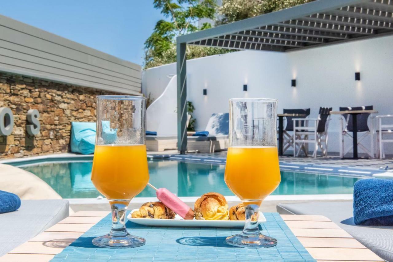 Lithos Luxury Suites Tínos Dış mekan fotoğraf