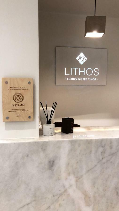Lithos Luxury Suites Tínos Dış mekan fotoğraf