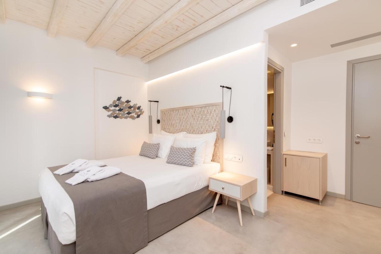 Lithos Luxury Suites Tínos Dış mekan fotoğraf