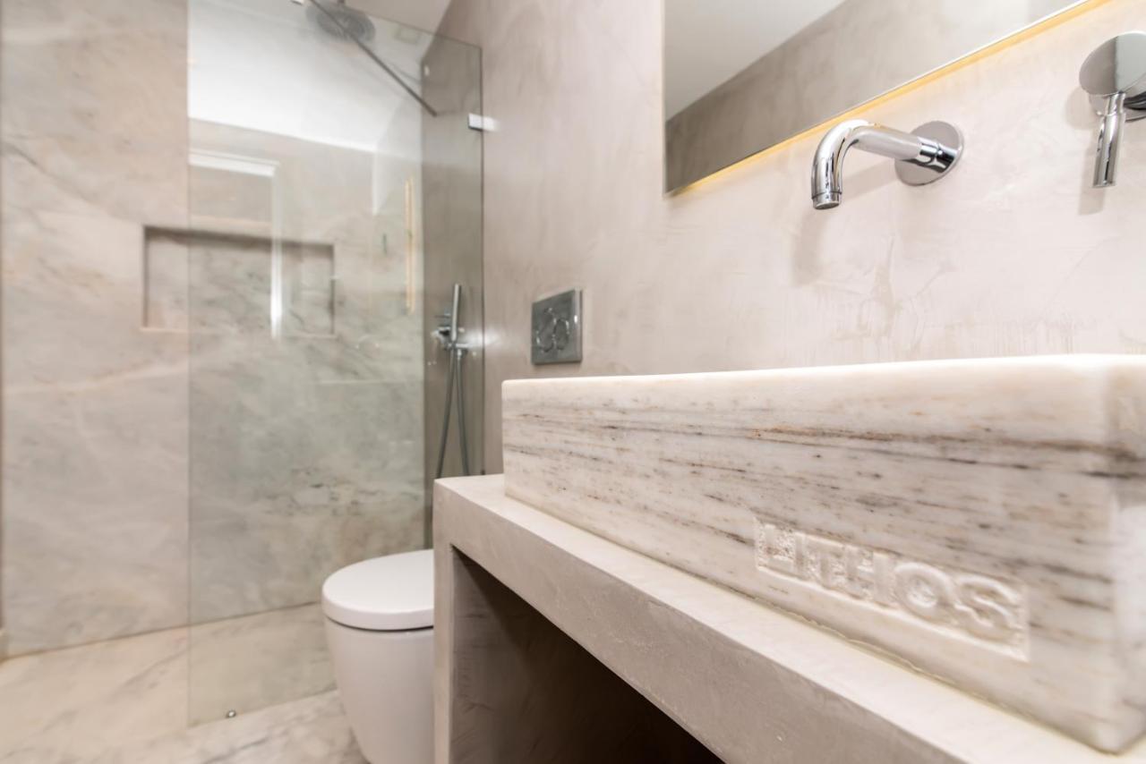 Lithos Luxury Suites Tínos Dış mekan fotoğraf