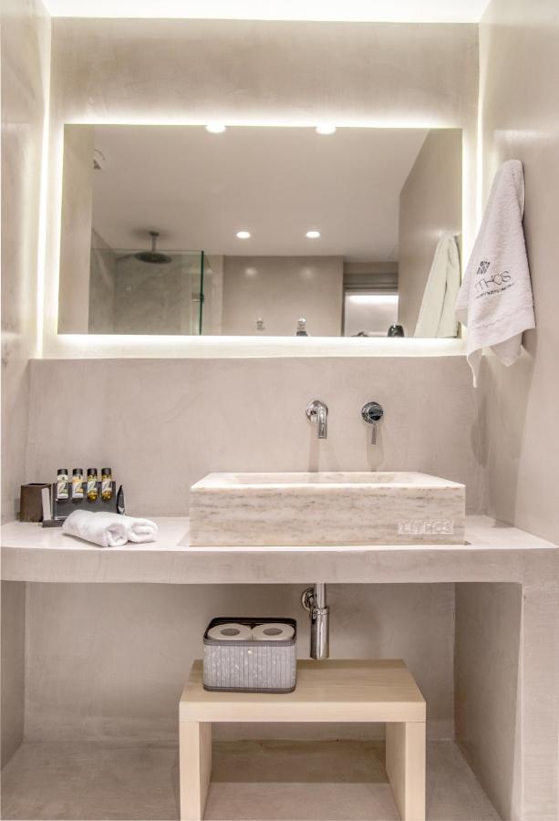 Lithos Luxury Suites Tínos Dış mekan fotoğraf