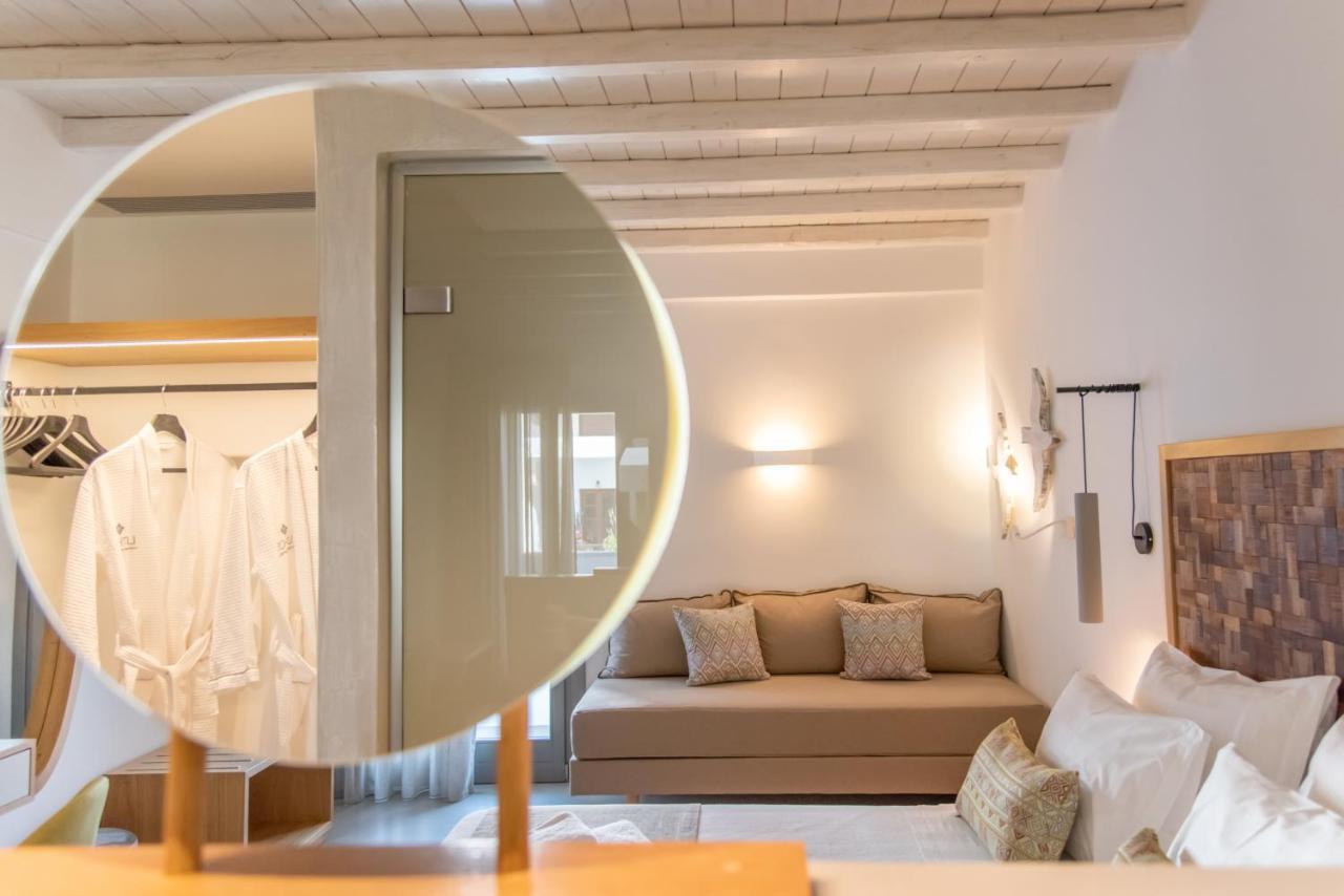 Lithos Luxury Suites Tínos Dış mekan fotoğraf