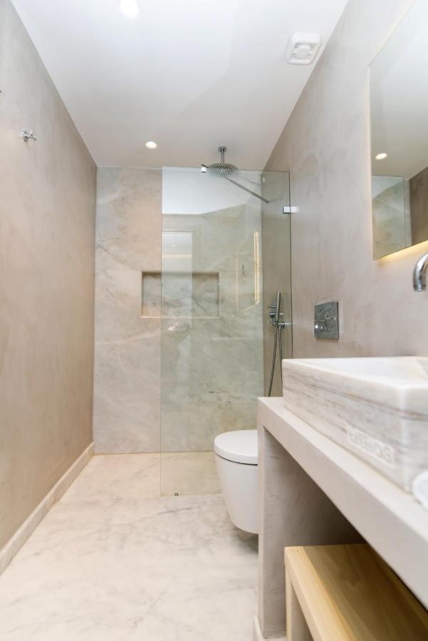 Lithos Luxury Suites Tínos Dış mekan fotoğraf