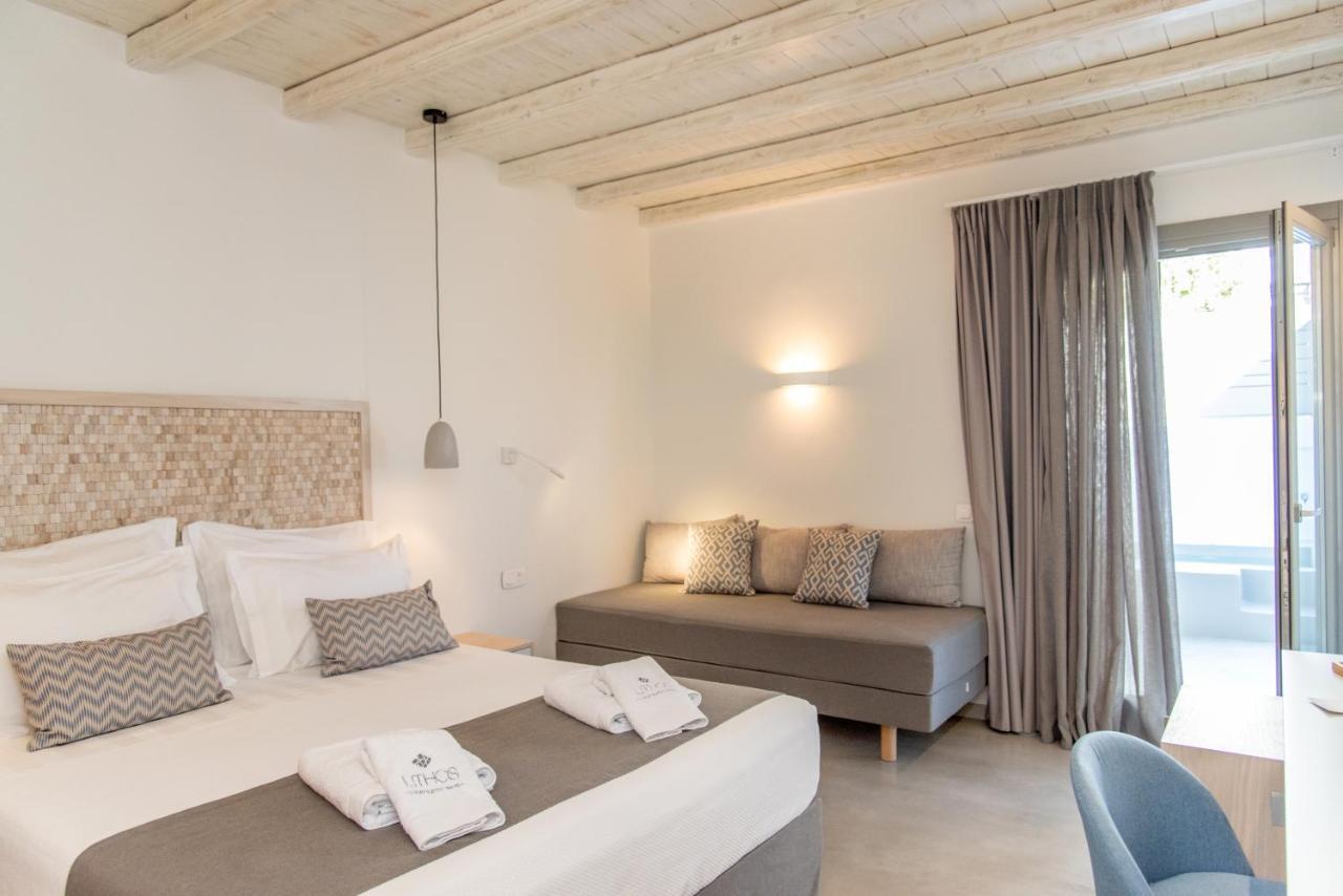 Lithos Luxury Suites Tínos Dış mekan fotoğraf