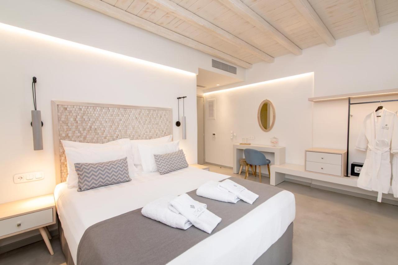 Lithos Luxury Suites Tínos Dış mekan fotoğraf