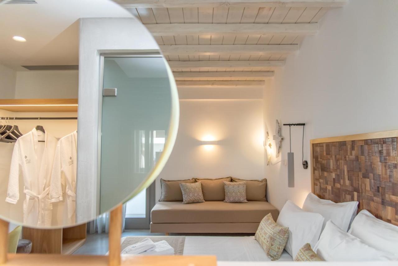 Lithos Luxury Suites Tínos Dış mekan fotoğraf