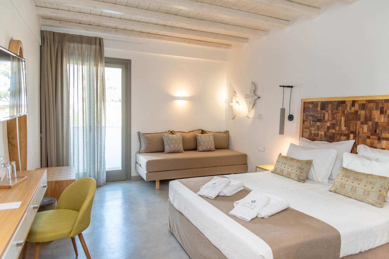 Lithos Luxury Suites Tínos Dış mekan fotoğraf